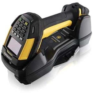 Datalogic PowerScan PM9600-DDPX Rugged Manufacturing, Industrial, Inventory Handheld Barcode Scanner Kit - Wireless Connec
