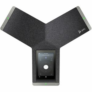 Poly Trio C60 ID estação conferência - Bluetooth, Wi-Fi - Preto - VoIP - IEEE 802.11a/b/g/n - 2 x Rede (RJ-45) - PoE Ports