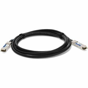 AddOn 50 cm Twinaxial Network Cable - 1 - TAA Compliant - Cable for Network Device - First End: 1 x QSFP28 Network - Secon