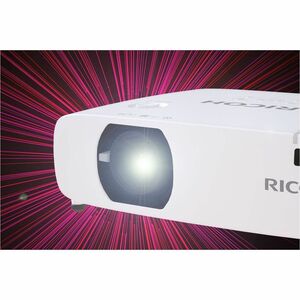 Ricoh PJ WUL5A50 3LCD Projector - 16:10 - Portable, Wall Mountable, Ceiling Mountable, Floor Mountable - 1920 x 1200 - Fro