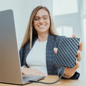 512GB Store 'N' Go USB 3.2 Gen 1 Portable SSD - Notebook, Desktop PC Device Supported - USB 3.2 (Gen 1) Type C - 2 Year Wa