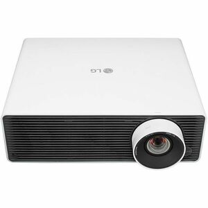 LG ProBeam BU50RG Standard Throw Laser Projector - 21:9 - Ceiling Mountable - White - High Dynamic Range (HDR) - Front, Re