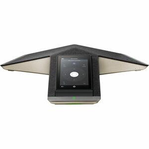 IP Conference Station Poly Trio C60 - A filo/senza filo - Wi-Fi, Bluetooth - Tabletop - Nero - TAA Conforme - 3 x Linea to