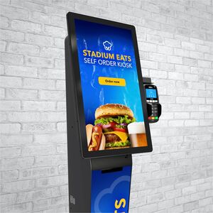 Elo I-Series 3 POS Terminal - (Intel Core i5 i5-1245UL 4,40 GHz - 16 GB DDR5 SDRAM 256 GB M.2/PCI Express - 54,6 cm (21,5 