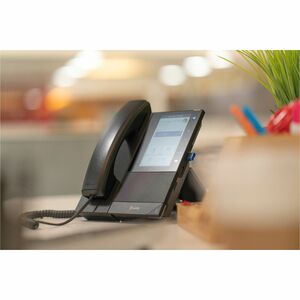 Poly CCX 500 IP Phone - Corded - Corded - Bluetooth - Desktop, Wall Mountable - Black - TAA Compliant - 24 x Total Line - 