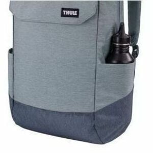 Sacoche de transport Thule Lithos TLBP216 - Sac à dos Style pour 26,7 cm (10,5") à 40,6 cm (16") Apple MacBook - Ardoise f