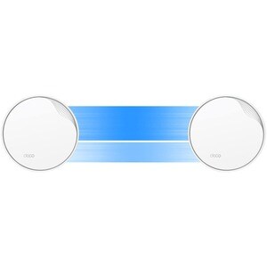TP-Link Deco X50-PoE Wi-Fi 6 IEEE 802.11 a/b/g/n/ac/ax Ethernet Wireless Router - Dual Band - 2.40 GHz ISM Band - 5 GHz UN