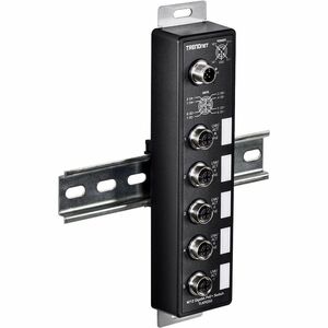 Switch Ethernet TRENDnet TI-XPG50 5 Porte - Gigabit Ethernet - 10/100/1000Base-T - Nero - 2 Layer supportato - 5 W Consumo
