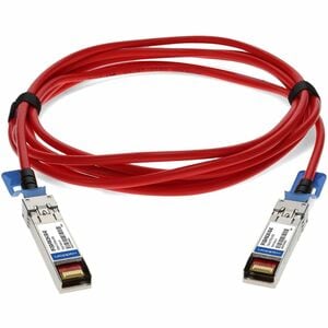 AddOn 1 m Twinaxial Network Cable - TAA Compliant - Cable for Network Device - 25 Gbit/s - Red