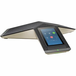 Poly Trio C60 ID estação conferência - Wi-Fi - Tabletop - Preto - Compatível com TAA - 3 x Total Line - VoIP - 12.7 cm (5"