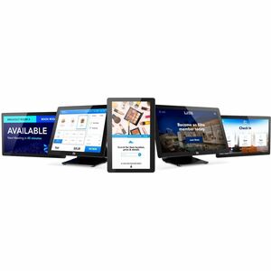 Elo Terminal POS - Core i3 4,40 GHz - 8 GB DDR5 SDRAM 128 GB M.2 - 54,6 cm (21,5") LED Ecrã tátil Intel UHD Graphics - LAN