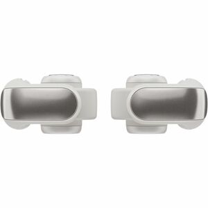 Bose Ultra Open Earbuds - Siri - Stereo - True Wireless - Bluetooth - 30 ft - Earbud - Binaural - Open - White Smoke