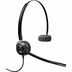 Poly EncorePro 500 540 Wired On-ear, Over-the-head, Over-the-ear, Behind-the-head Mono Headset - Black - Monaural - Supra-
