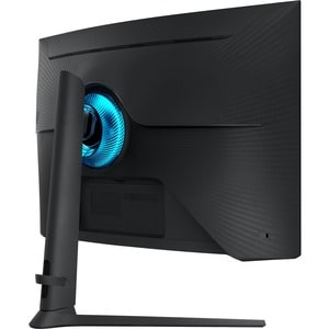 Samsung Odyssey G6 S32BG650EU 32 Zoll Class Gaming-LCD-Monitor - 16:9 Format - 81,3 cm (32 Zoll) Viewable - Dünnfilmtransi