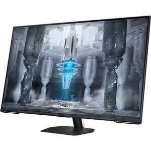 Samsung Odyssey Neo G7 S43CG700NU 43 Zoll Class 4K UHD Smart-Gaming-LCD-Monitor - 16:9 Format - Schwarz, Weiß - 109,2 cm (