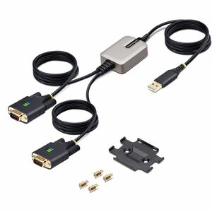 StarTech.com 3,96 m Seriell/USB Datentransferkabel - 1 - Cable for Desktop-Computer, Notebook, Peripheriegerät, Monitor, S