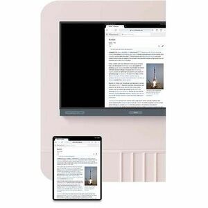 BenQ Board Pro RP8604 4K UHD LCD Écran de collaboration - Cortex A78 + A55 - 8 Go - infrarouge (lrda) - Écran tactile - 16