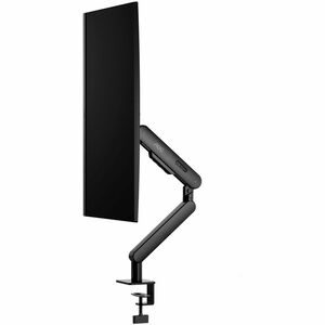 Bras support d'écran AOC pour Moniteur - Noir - Paysage/Portrait - Réglable en hauteur - 43,2 cm à 86,4 cm (34") - 9 kg Ma