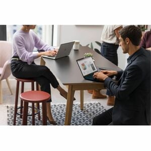 Probook X360 435 G10 R5-7530U 16GB DDR4-3200 256GB PCIE-SSD 13.3 Inch FHD Touch Screen IR-Webcam + Front Webcam Wifi-6 BT-