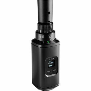 Shure SLXD3 Plug-On Digital Wireless Transmitter With XLR Connector - 558 MHz to 616 MHz Operating Frequency - 20 Hz to 20