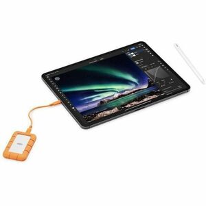 LaCie 500 GB Rugged Solid State Drive - 2.5" External - USB 3.2