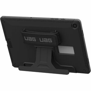 Urban Armor Gear Scout Rugged Carrying Case for 27.9 cm (11") Samsung Galaxy Tab A9+ Tablet - Black - Impact Resistant, Im