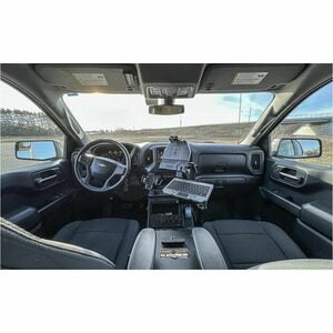 Gamber-Johnson Pogo Pin Robust Docking Station für Tablet-PC - Ladefunktion - 2 x USB-Anschlüsse - 2 x USB 2.0 - 1 x RJ-45