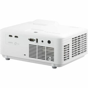 ViewSonic LS711W Ultra Short Throw DLP Projector - White - Front - 1080p - 30000 Hour Normal Mode - 3,000,000:1 - 4000 lm 