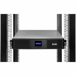 UPS online a doppia conversione Eaton 9E1000IR - 1 kVA/900 W - 2U Rack-Montabile - 6 Minuto Stand-by - 230 V ca, 120 V AC 