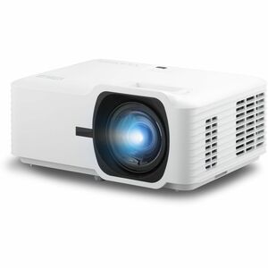 ViewSonic LS711HD Objektiv mit kurzer Brennweite (Short Throw) Deckenmontage, Wandmontierbar DLP-Projektor - 16:9 - Weiß -