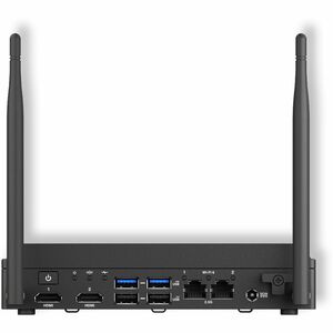 Asus NUC 13 Rugged Barebone System - Atom x7211E - Intel Chip - 16 GB DDR5 SDRAM Maximum RAM Support - 1 Total Memory Slot