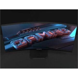 Gigabyte 68.58 cm (27") Class WQHD Curved Screen Gaming LED Monitor - 68.58 cm (27") Viewable - Vertical Alignment (VA) - 