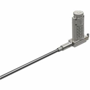 Noble NG07T Cable Lock For Notebook, Printer, Projector - 1.80 m Cable - Resettable - 4-digit - Patented T-bar/Combination