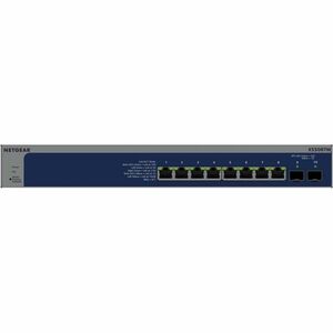 Netgear Smart S3600 XS508TM 10 Ports Manageable Ethernet Switch - 10 Gigabit Ethernet, Gigabit Ethernet - 1000Base-T, 10GB