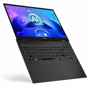 MSI Prestige 16 AI Studio B1V Prestige 16 AI Studio B1VFG-022ES 40.6 cm (16") Notebook - QHD+ - Intel Core Ultra 7 155H - 
