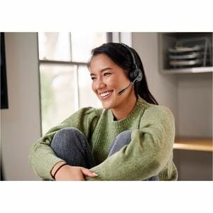Jabra Engage 55 UC Mono USB-A with Charging Stand, TAA Compliant, NA - Microsoft Teams Certification - Mono - Wireless - D