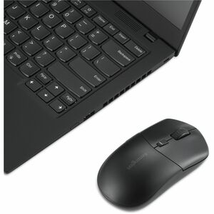 Kensington MY430 Mouse - Optical - Wireless - Bluetooth - 2.40 GHz - Rechargeable - USB - 2400 dpi - 6 Button(s) - 5 Progr