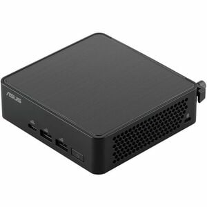 Asus NUC 14 Pro NUC14RVHi3 Barebone System - Mini PC - Socket BGA-1744 - 1 x Intel Core 3 100U 1.20 GHz Hexa-core (6 Core)