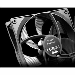 be quiet! Pure Wings 3 Kühllüfter - Spielkonsole, PC, Kühlsystem - 140 mm Maximum Fan Diameter - 97,52m³/h Maximum Airflow