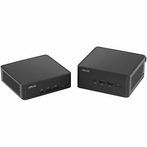 Asus NUC 14 Pro Desktop Computer - Intel Core 3 100U - Mini PC - Intel Chip - Windows 11 - Intel DDR5 SDRAM - 90 W