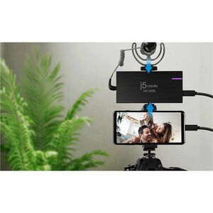 j5create JVA14 Spielaufnahmegerät - Schwarz - Funktionen: Videospiel-Streaming, Videospiel-Aufzeichnung, Videospiel-Aufnah