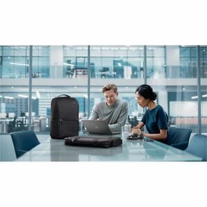 Dell EcoLoop Essential Carrying Case (Briefcase) for 35.6 cm (14") to 40.6 cm (16") Notebook, Accessories - Black - Anti-s