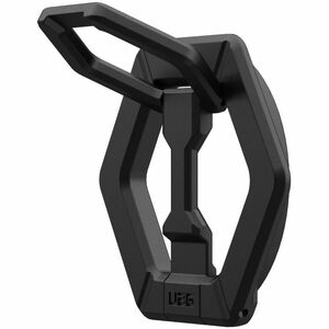 Urban Armor Gear Magnetic Ring Stand - Black/Black - Landscape, Vertical - Metal - Black - Magnetic, Kickstand, 360° Rotat