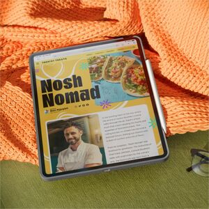 Logitech Combo Touch Keyboard/Cover Case Apple iPad Air (5th Generation), iPad Air (4th Generation) Tablet - Grey - Scuff 