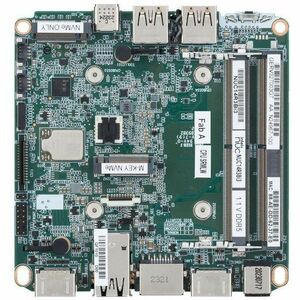 Asus NUC 14 Pro NUC14RVHv7 Barebone System - Mini PC - Socket BGA-2049 - 1 Core Ultra 7 14th Gen 165H - Intel Chip - 96 GB
