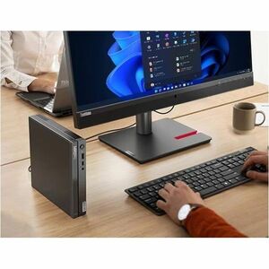 Lenovo ThinkCentre neo 50q Gen 4 12LN0074US Desktop Computer - Intel Core i5 13th Gen i5-13420H - 32 GB - 1 TB SSD - Tiny 