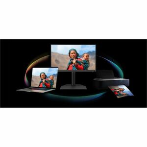 BenQ PhotoVue SW272Q 27" Class WQHD LED Monitor - 16:9 - Grey - 68.6 cm (27") Viewable - In-plane Switching (IPS) Technolo