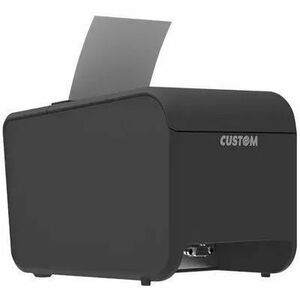 Custom P3L Retail, Hospitality, Business Direct Thermal Printer - Monochrome - Wall Mount - Receipt Print - Ethernet - USB