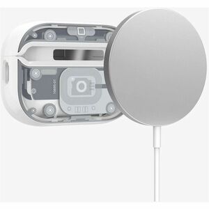 Spigen Ultra Hybrid Zero One Charging Case Apple AirPods Pro (2nd Generation) - Zero One White - Drop Resistant, Scratch R