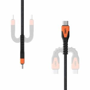 Urban Armor Gear 1.52 m USB-C Data Transfer Cable - First End: 1 x USB Type C - Male - Second End: 1 x USB Type C - Male -
